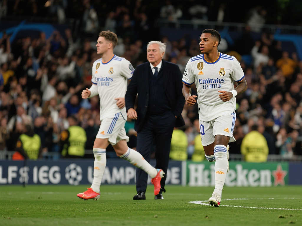 【欧冠】姆巴佩上演帽子戏法,皇马主场3-1力克曼城挺进16强 【欧冠】姆巴佩上演帽子戏法,皇马主场3-1力克曼城挺进16强