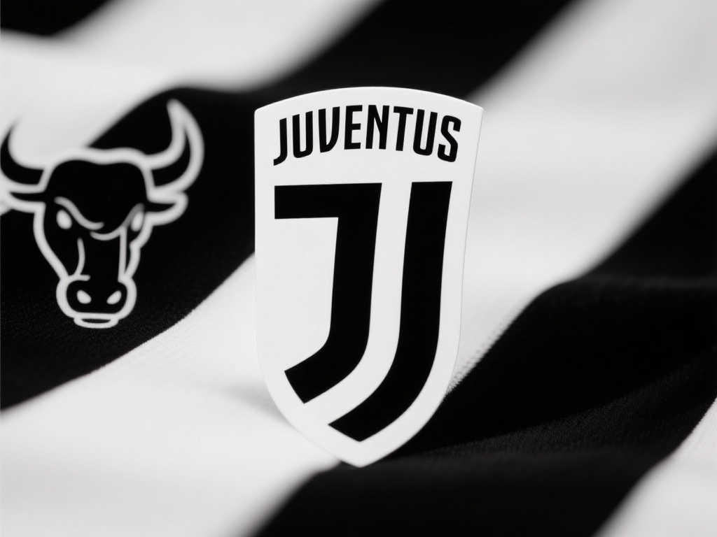 巴塞罗那与尤文图斯队徽设计对比